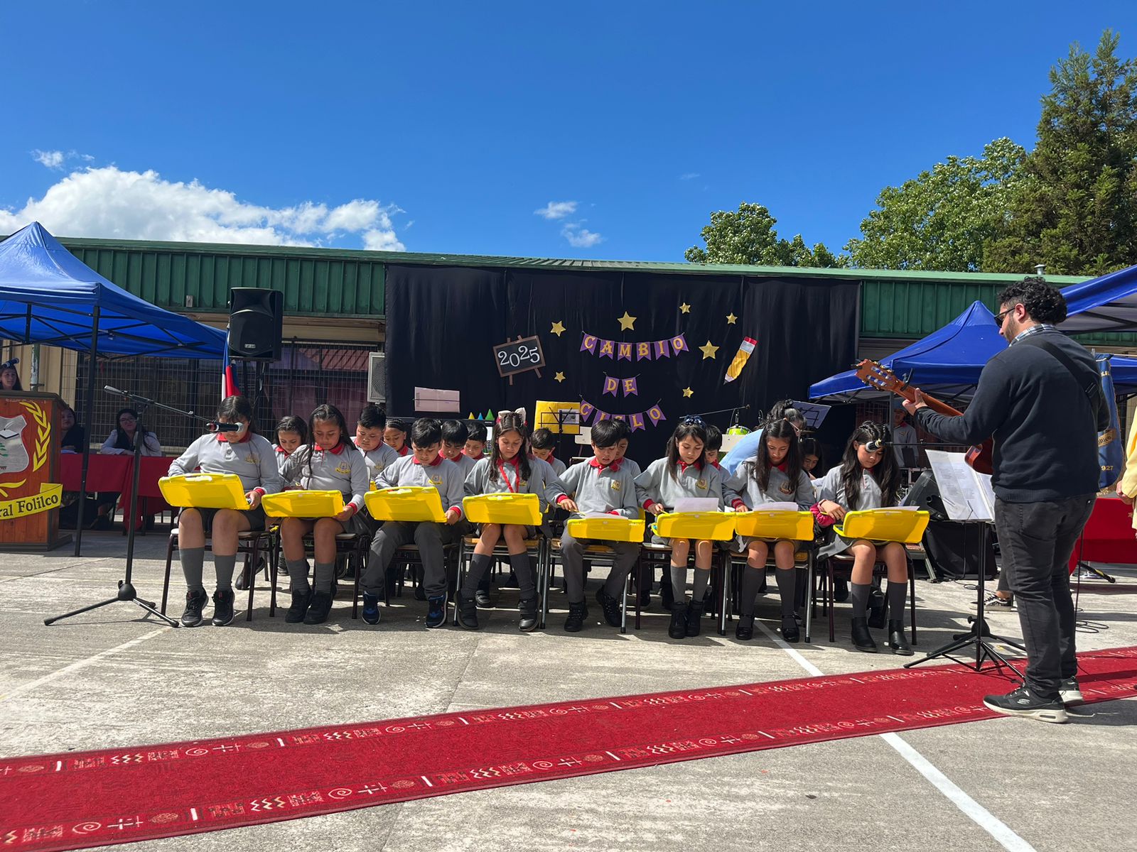 Ceremonia de Egreso 4° Básico 2025 – Escuela Rural Folilco